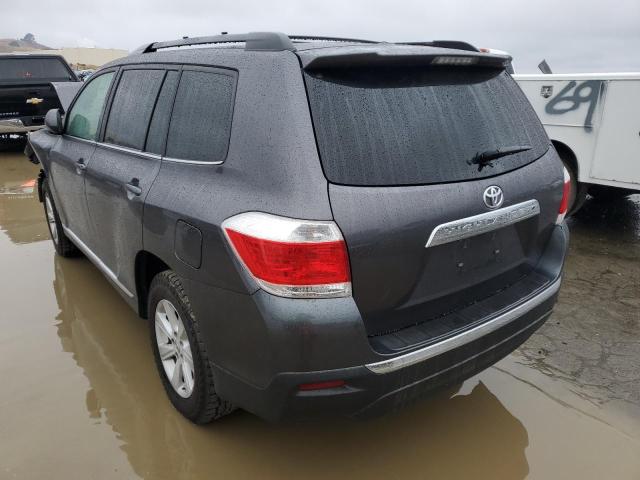 Photo 2 from auction – 2013 TOYOTA HIGHLANDER with VIN 5TDZK3EH4DS115432