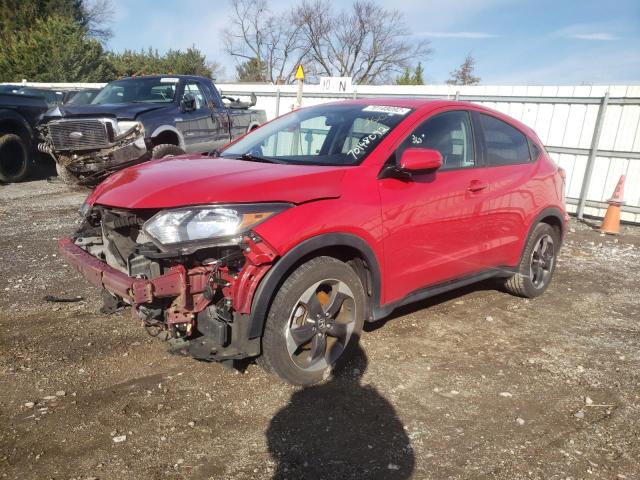 HONDA HR-V EX 2018 with VIN 3CZRU5H55JM708620 - Photo from auction