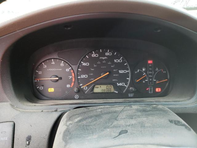 Photo 9 from auction – 2001 HONDA ODYSSEY with VIN 2HKRL18661H545735