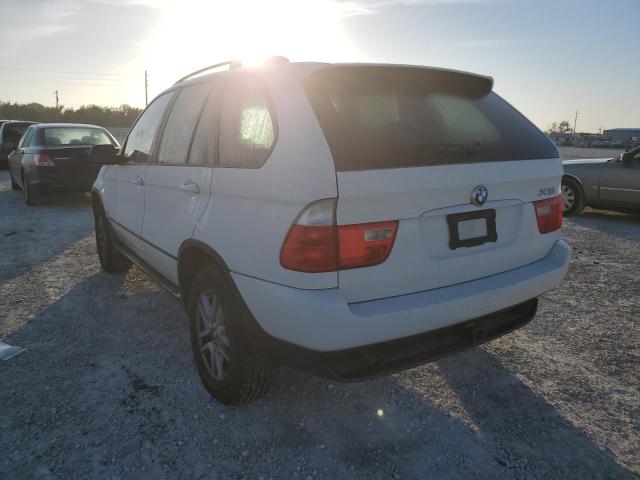 Photo 2 from auction – 2006 BMW X5 3.0I with VIN 5UXFA13506LY40015