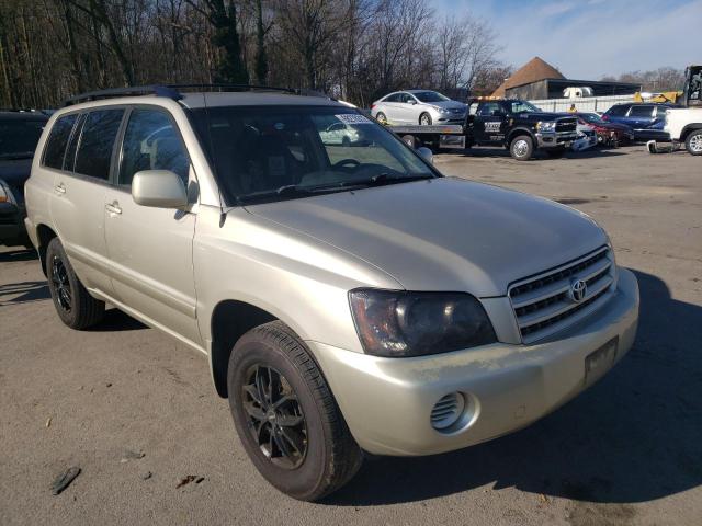 Photo 4 from auction – 2003 TOYOTA HIGHLANDER with VIN JTEGF21A430087045