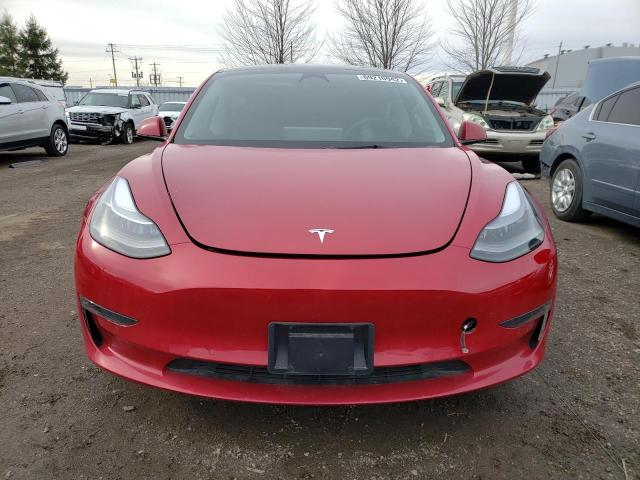 Photo 5 from auction – 2022 TESLA MODEL 3 with VIN 5YJ3E1EA5NF244614