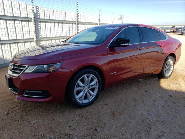 CHEVROLET IMPALA LT 2018 with VIN 2G1105S35J9137072 - Photo from auction