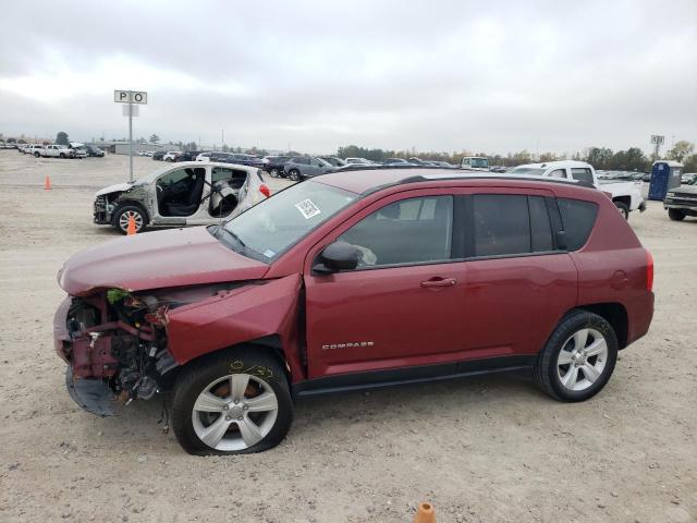JEEP COMPASS LA 2012 with VIN 1C4NJCEAXCD706671 - Photo from auction
