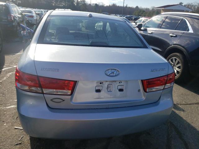 Photo 6 from auction – 2007 HYUNDAI SONATA GL with VIN 5NPET46C67H293650