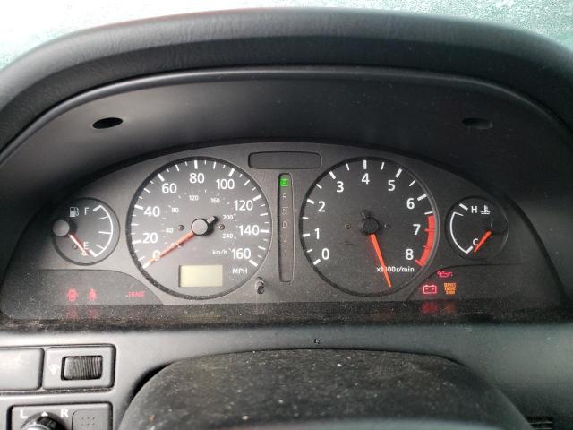 Photo 9 from auction – 2000 NISSAN MAXIMA GLE with VIN JN1CA31D7YT740915