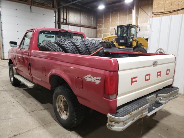 Photo 2 from auction – 1994 FORD F250 with VIN 2FTHF26H1RCA25182
