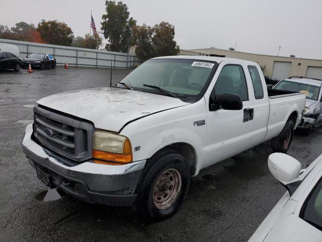 FORD F250 SUPER 1999 with VIN 1FTNX20LXXEB81970 - Photo from auction