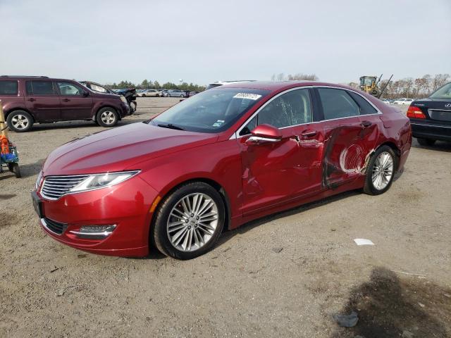 LINCOLN MKZ 2015 with VIN 3LN6L2G93FR602672 - Photo from auction