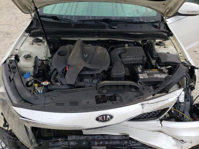 Photo 11 from auction – 2011 KIA OPTIMA EX with VIN KNAGN4A70B5167951