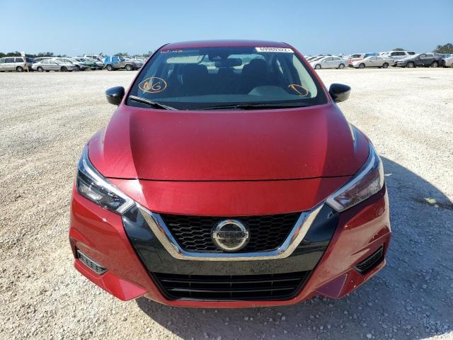 Photo 5 from auction – 2022 NISSAN VERSA SR with VIN 3N1CN8FV4NL844569