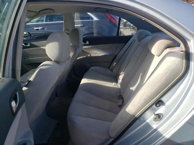 Photo 10 from auction – 2007 HYUNDAI SONATA GL with VIN 5NPET46C67H293650