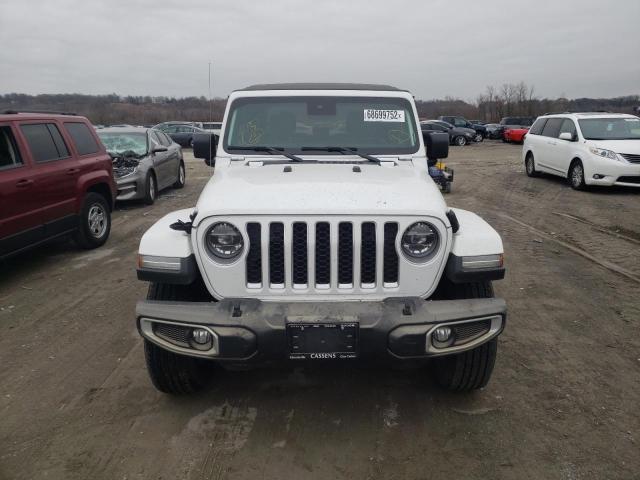 Photo 5 from auction – 2021 JEEP GLADIATOR with VIN 1C6HJTFG2ML537700