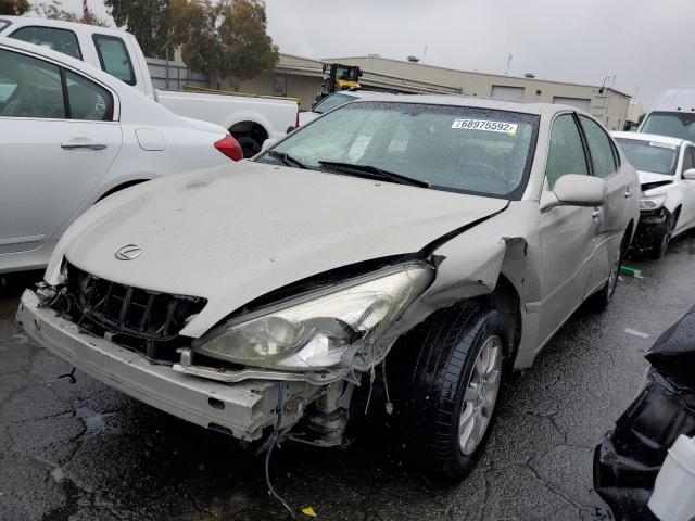 LEXUS ES 300 2002 with VIN JTHBF30G820012159 - Photo from auction
