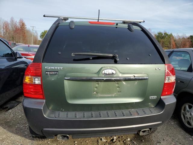 Photo 6 from auction – 2007 KIA SPORTAGE E with VIN KNDJE723277444584