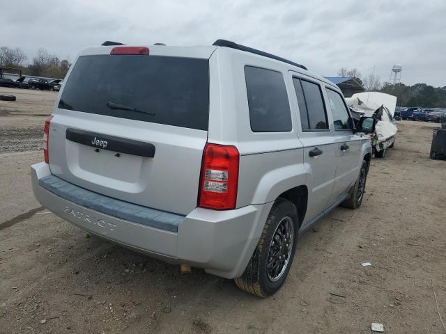 Photo 3 from auction – 2009 JEEP PATRIOT SP with VIN 1J4FT28A99D140641