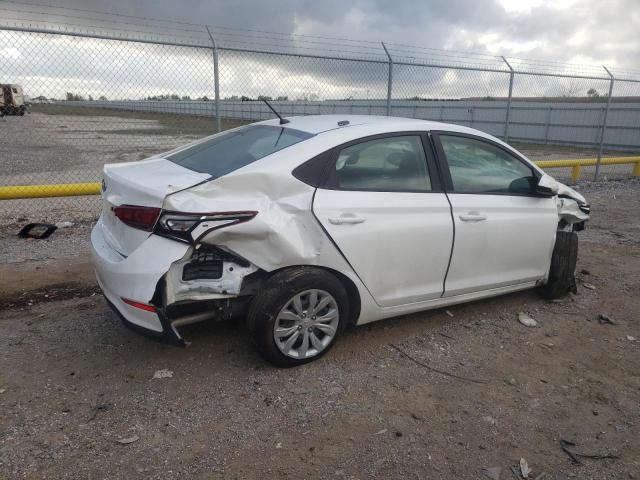 Photo 3 from auction – 2022 HYUNDAI ACCENT SE with VIN 3KPC24A64NE169423