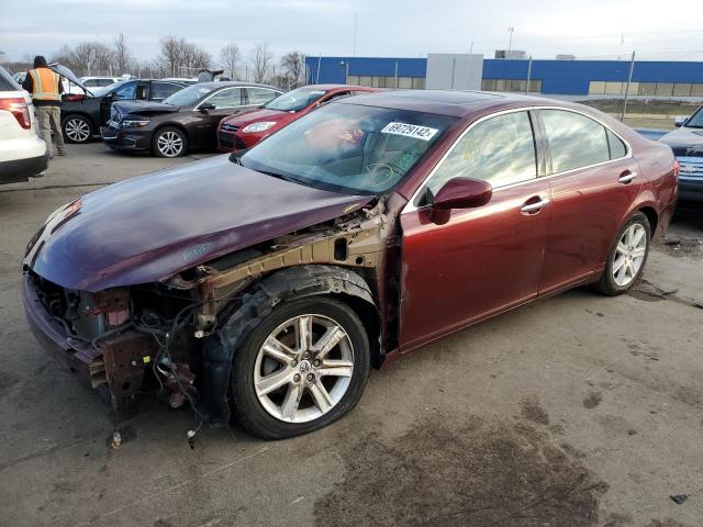 LEXUS ES 350 2008 with VIN JTHBJ46G982188355 - Photo from auction