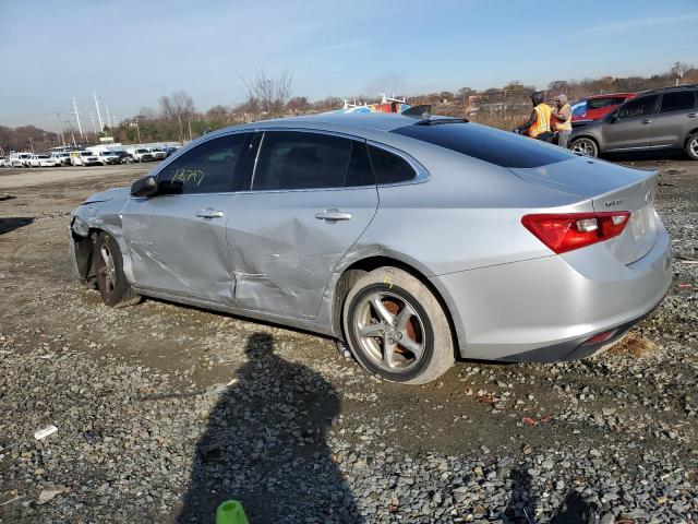 Photo 2 from auction – 2016 CHEVROLET MALIBU LS with VIN 1G1ZC5ST4GF239991