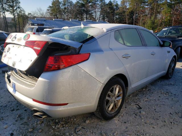 Photo 3 from auction – 2013 KIA OPTIMA LX with VIN 5XXGM4A76DG168476