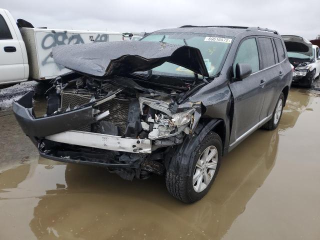 TOYOTA HIGHLANDER 2013 with VIN 5TDZK3EH4DS115432 - Photo from auction