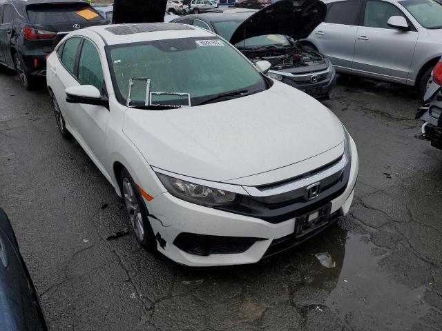 Photo 4 from auction – 2016 HONDA CIVIC EX with VIN 2HGFC2F81GH573507