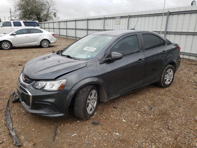 CHEVROLET SONIC LS 2019 with VIN 1G1JB5SB7K4128282 - Photo from auction