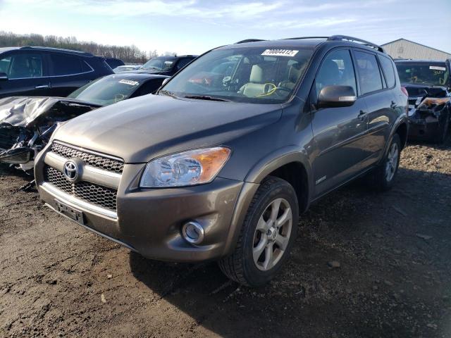 TOYOTA RAV4 LIMIT 2012 with VIN 2T3DF4DV5CW253649 - Photo from auction