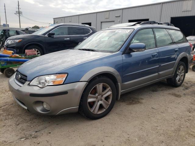 SUBARU LEGACY OUT 2007 with VIN 4S4BP86C474303835 - Photo from auction