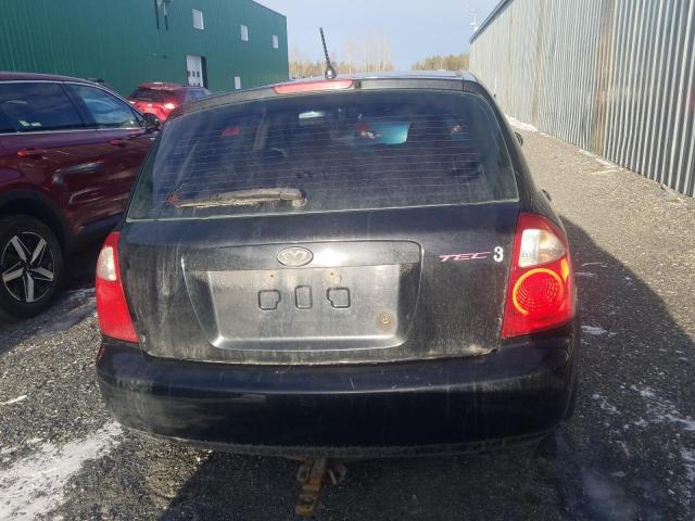 Photo 6 from auction – 2006 KIA SPECTRA5 with VIN KNAFE161365352287