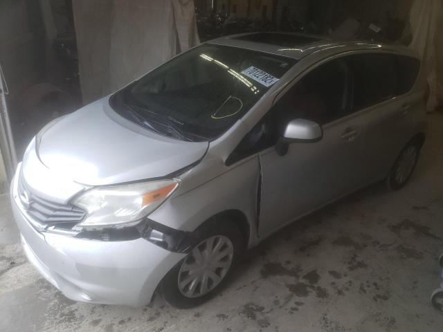 NISSAN VERSA 2014 with VIN 3N1CE2CP6EL389243 - Photo from auction