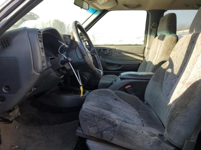 Photo 7 from auction – 2002 GMC SONOMA with VIN 1GTDT13W82K234635