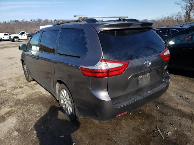 Photo 2 from auction – 2015 TOYOTA SIENNA LE with VIN 5TDJK3DC1FS096716
