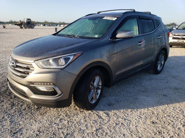 HYUNDAI SANTA FE S 2017 with VIN 5NMZU3LB4HH051958 - Photo from auction