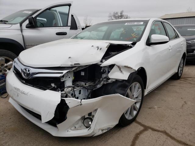 TOYOTA CAMRY BASE 2012 with VIN 4T4BF1FK8CR202458 - Photo from auction