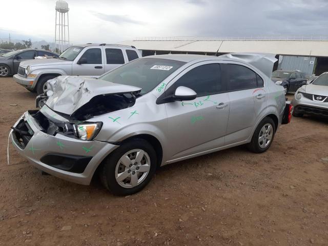 CHEVROLET SONIC LS 2013 مع رقم تعريف المركبة 1G1JA5SH3D4147809 - صورة من المزاد