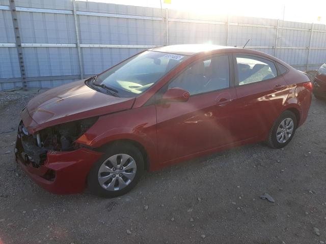 HYUNDAI ACCENT SE 2017 with VIN KMHCT4AE4HU358739 - Photo from auction