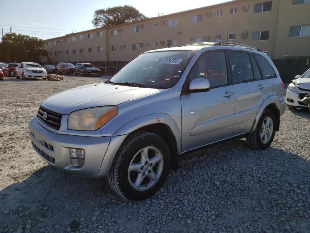 TOYOTA RAV4 2001 with VIN JTEHH20V110100110 - Photo from auction