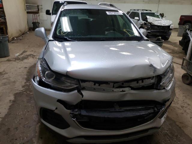 Photo 5 from auction – 2019 CHEVROLET TRAX 1LT with VIN KL7CJLSB9KB758014