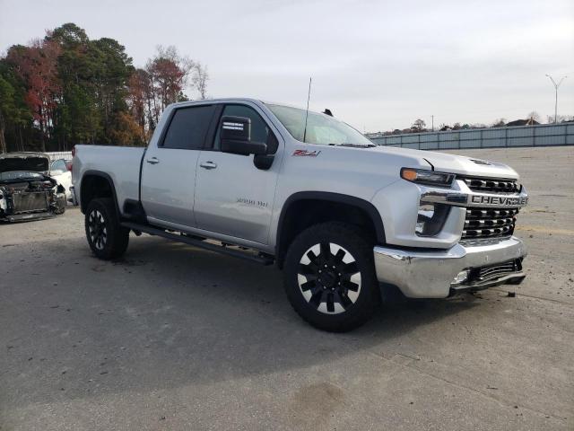 Photo 4 from auction – 2020 CHEVROLET SILVERADO with VIN 1GC4YNEY5LF195438