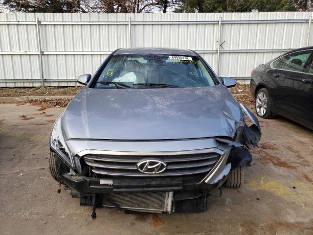 Photo 5 from auction – 2015 HYUNDAI SONATA ECO with VIN 5NPE24AA4FH097195