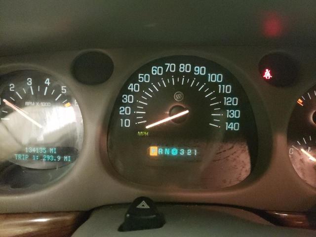 Photo 9 from auction – 2002 BUICK LESABRE CU with VIN 1G4HP54K124232122