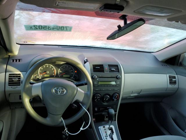 Photo 8 from auction – 2010 TOYOTA COROLLA BA with VIN 1NXBU4EE9AZ379126