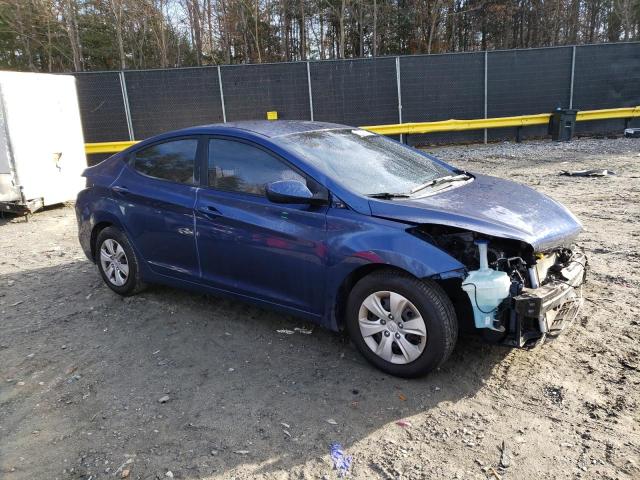 Photo 4 from auction – 2016 HYUNDAI ELANTRA SE with VIN 5NPDH4AE5GH671687