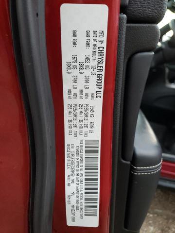 Photo 14 from auction – 2014 JEEP GRAND CHER with VIN 1C4RJFBG5EC378452
