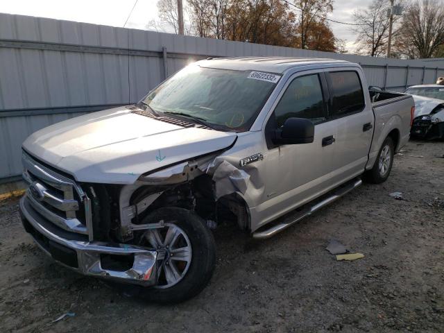 FORD F150 SUPER 2016 with VIN 1FTEW1CG3GFA17398 - Photo from auction