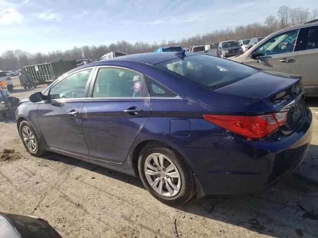 Photo 2 from auction – 2012 HYUNDAI SONATA GLS with VIN 5NPEB4AC7CH363547