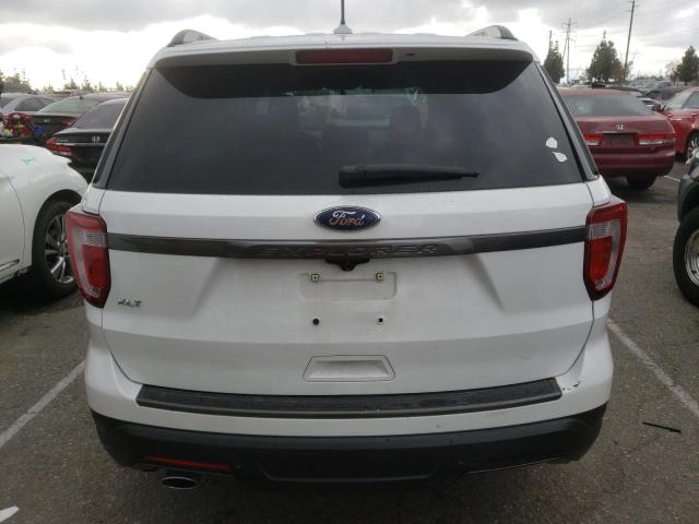 Photo 6 from auction – 2018 FORD EXPLORER X with VIN 1FM5K7D83JGA80827