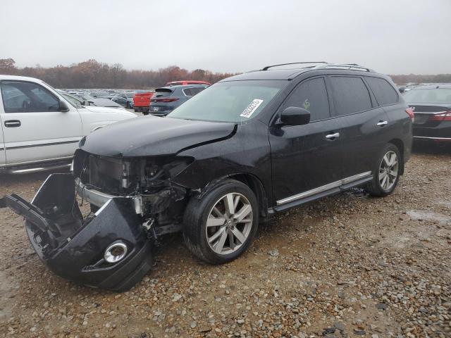 NISSAN PATHFINDER 2014 with VIN 5N1AR2MM0EC654744 - Photo from auction