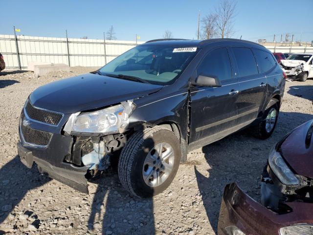 CHEVROLET TRAVERSE L 2012 with VIN 1GNKRFED1CJ355603 - Photo from auction